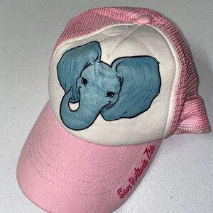 San Antonio Zoo Kids/Children’s Pink Mesh Cap